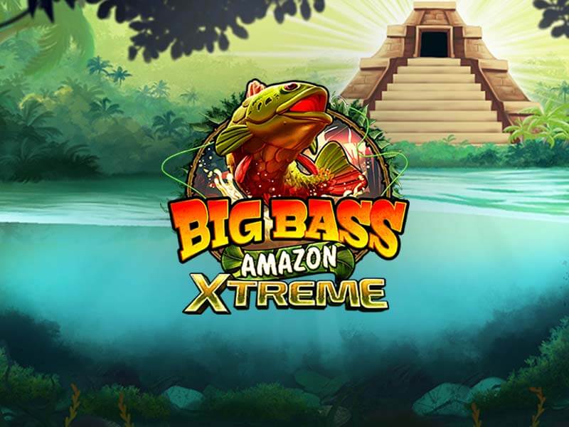 Capa do jogo Big Bass Amazon Xtreme no bet7k app