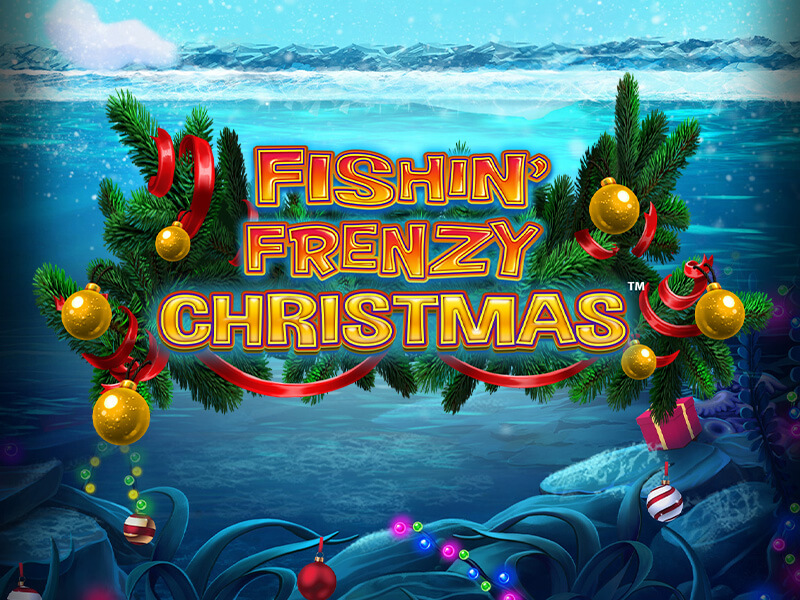 Fishin' Frenzy Christmas - Edição especial no bet7k baixar