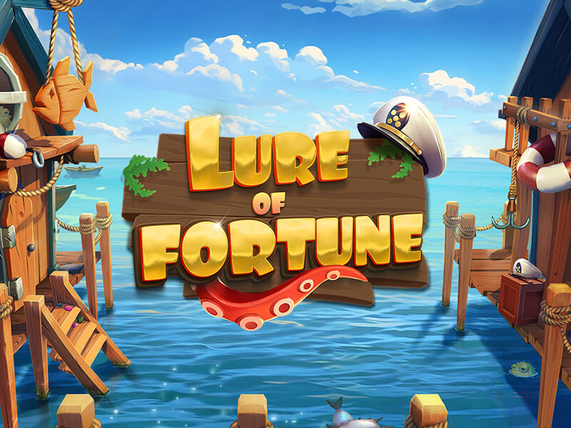 Guia Lure of Fortune no bet7k casino