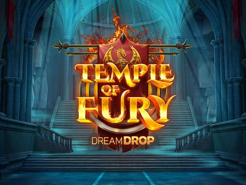 Capa do jogo Temple of Fury Dream Drop no bet7k app